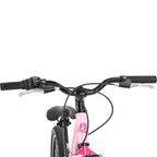 Retrospec Dart 20 & 24 Inch Kids Bike - 7-Speed Hybrid Bicycle for Ages 6-11 with 29in All-Season Tires & Shock Absorption - Adj
