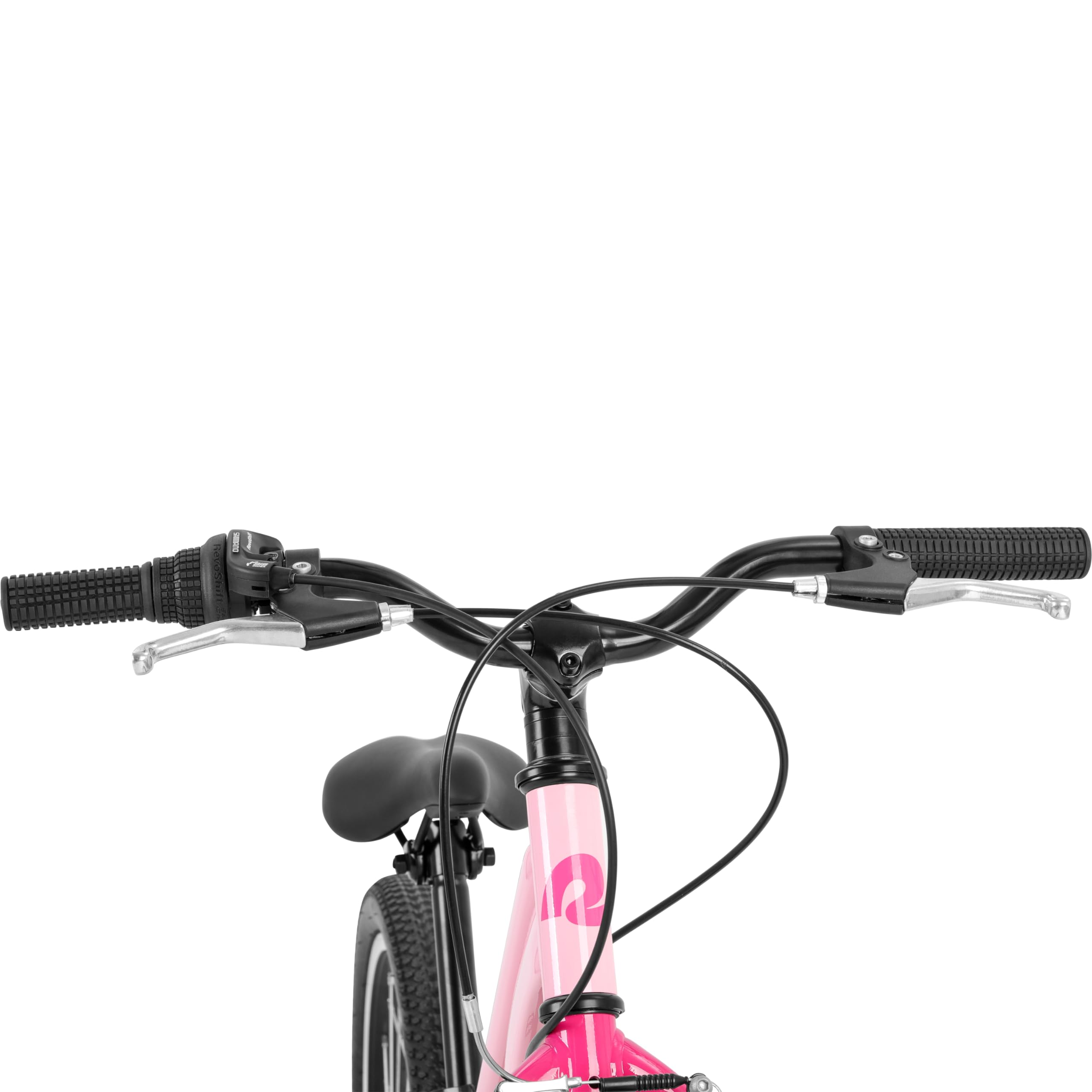 Retrospec Dart 20 & 24 Inch Kids Bike - 7-Speed Hybrid Bicycle for Ages 6-11 with 29in All-Season Tires & Shock Absorption - Adj