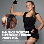 Manueklear Gym Weight Lifting Belt Weight Lifting Workout Weightlifting Powerlifting Belt For Men Women - 7.5Inch - Bodybuilding
