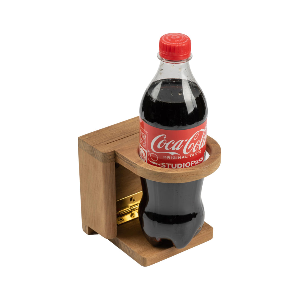 Whitecap 62601 Teak Folding Drink Holder