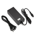 Evaplus 42V Charger Powerfast 3-Prong Inline Connector For 36V Pocket Mod, Sports Mod Lithium Battery, Battery Charger For Elect