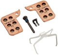 SRAM Disc Brake Pads - Sintered Compound, Steel Backed, Powerful, For SRAM Hydraulic Road Disc, Level Ultimate/TLM A1 (2017-2019