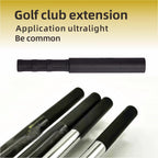 Mariyandh 8 Pcs 0.49 Inches Golf Club Graphite Shaft Extenders Steel Shaft Putter Shaft Extension For Putter, Iron, And Golf Clu