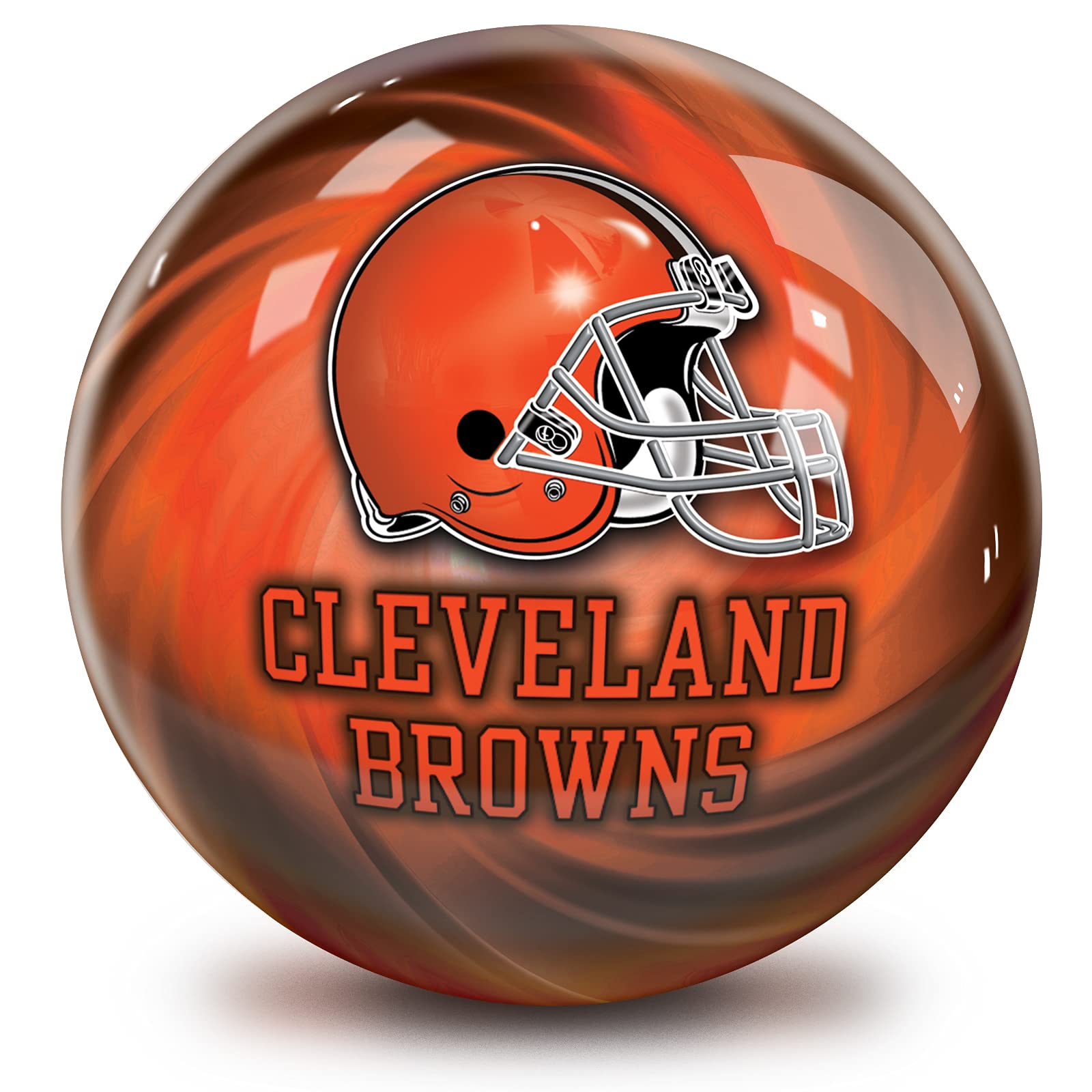 Strikeforce Bowling Officially Licensed Nfl Cleveland Browns Undrilled Bowling Ball (14)