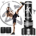 GIKPAL Freestanding Punching Bag 67 ' ' -182lbs Heavy Boxing Bag Free Stand Kickboxing Bag with 2 Hand Warps for Adults Youth Me