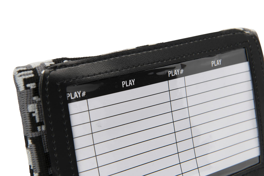 Champro Triple Wristband Playbook, Pee Wee, Camo Black (Af50Pwcb)