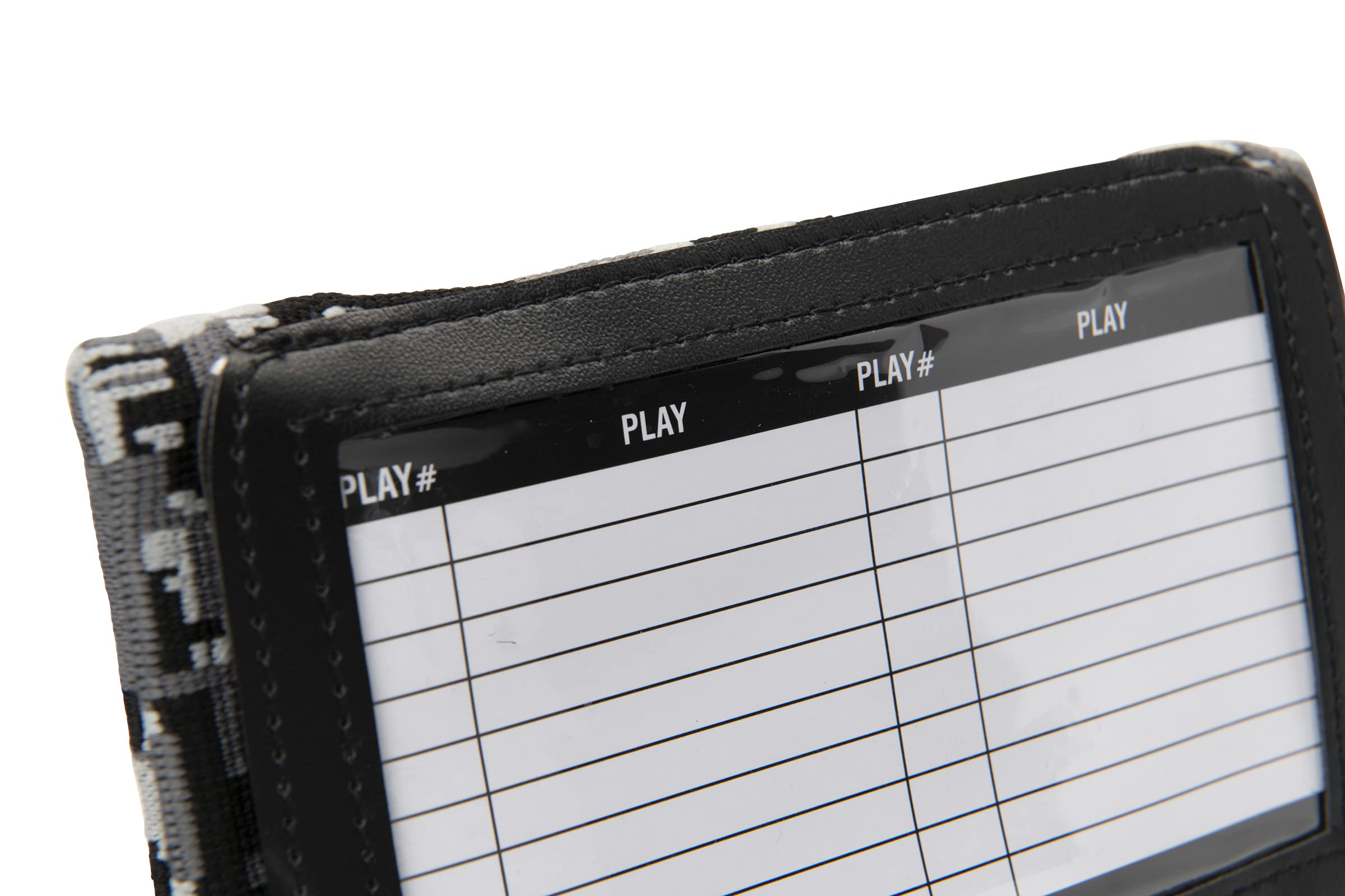 Champro Triple Wristband Playbook, Pee Wee, Camo Black (Af50Pwcb)