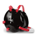 Cliff Keen Signature Wrestling Headgear (Black/Scarlet)