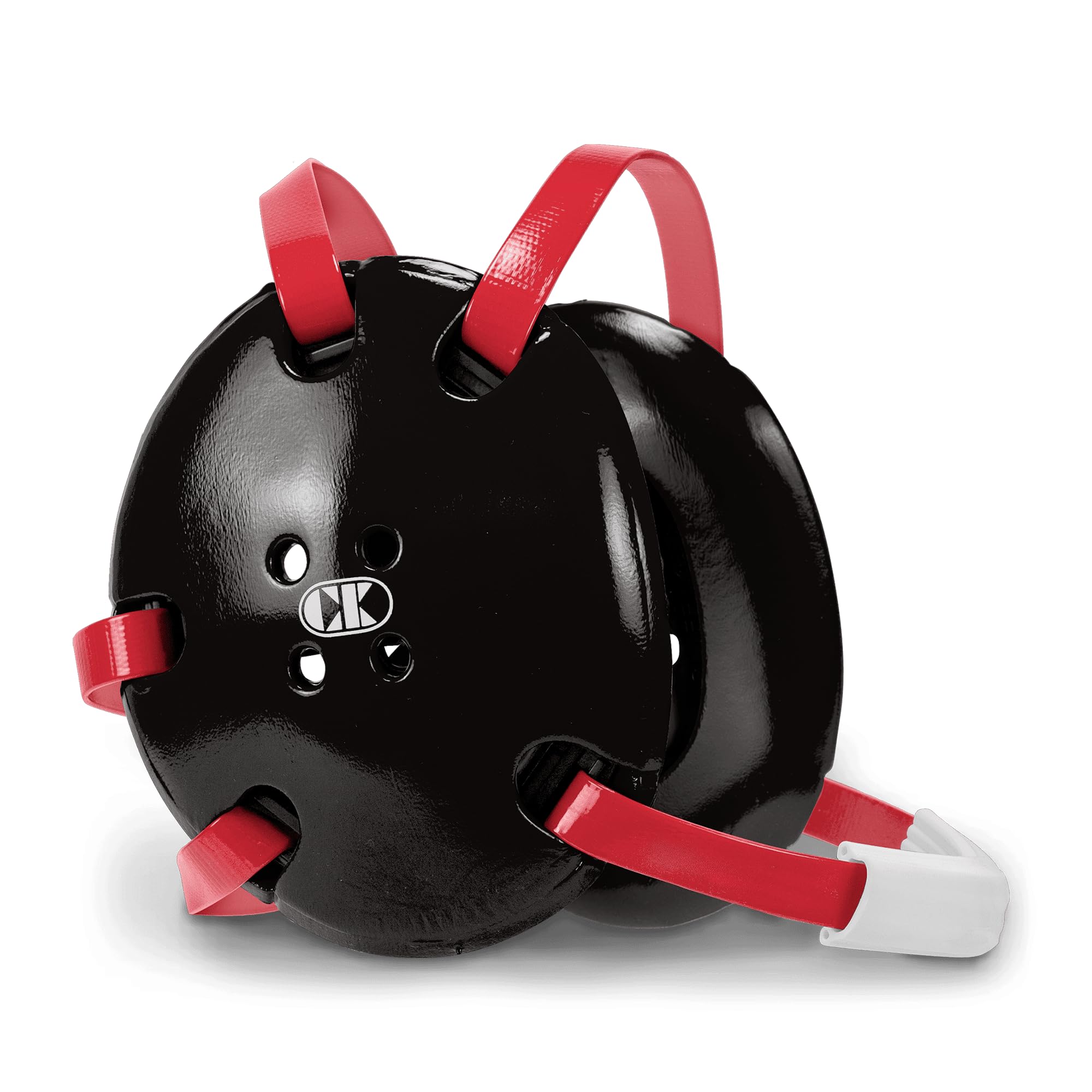Cliff Keen Signature Wrestling Headgear (Black/Scarlet)