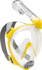 Cressi Duke Dry, Clear/Yellow, M/L
