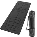 JellyArch Surf Mat for Pop-up Practice Surfing Balance Training 72 x 27 Extra Large Multi-purpose Foldable Rubber Yoga Mat Non S