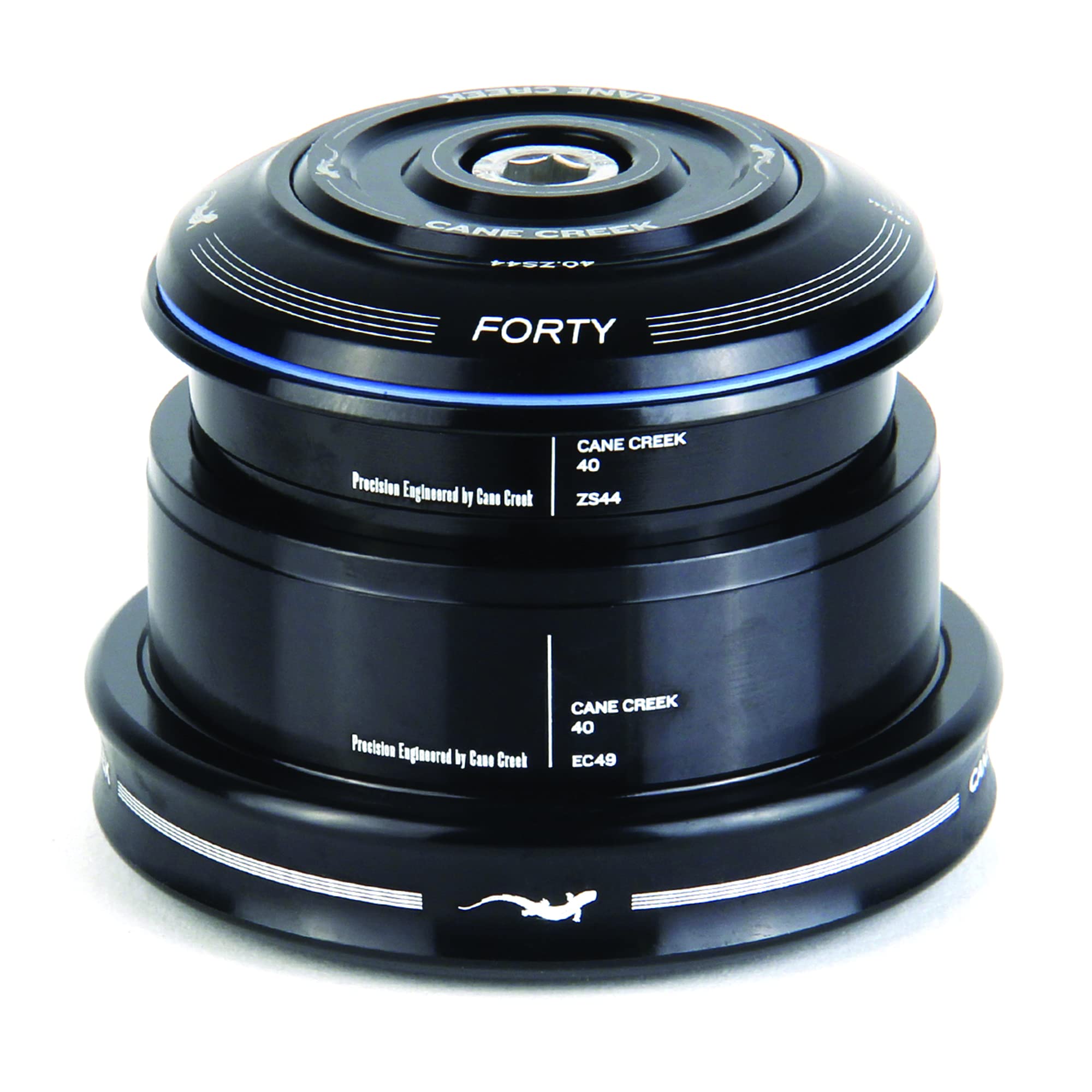 Cane Creek 40-Series Headset Black, Zs44/28.6, Ec49/40