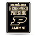Rico Industries NCAA Purdue Boilermakers Metal Parking Sign 8.5 x 11 - Great for Man Cave, Bed Room, Office, Home D  cor