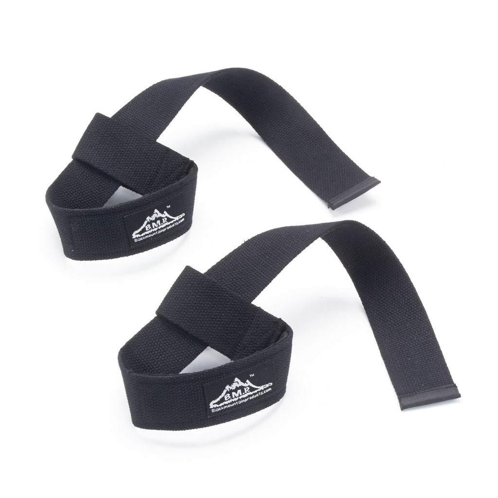 Black Mountain Products Bmp Professional Weight Lifting Straps Set Of 2