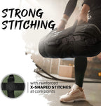 Yes4All Workout Sandbags, Heavy Duty Sandbags For Fitness, Conditioning, Mma & Combat Sports - Black - S