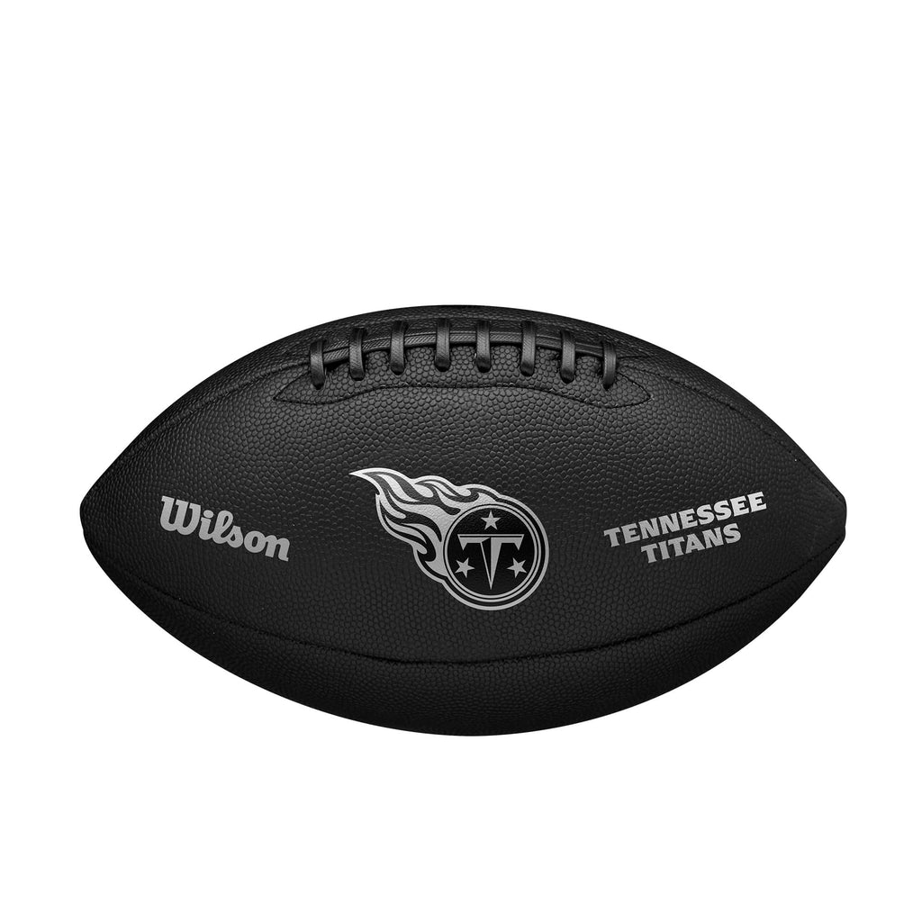 Wilson Nfl Team Metallic Premiere Football - Official Size, Tennessee Titans