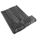 Deerbusters 18In Rebar Ground Stakes - Heavy Duty J Hook (40 Pack)