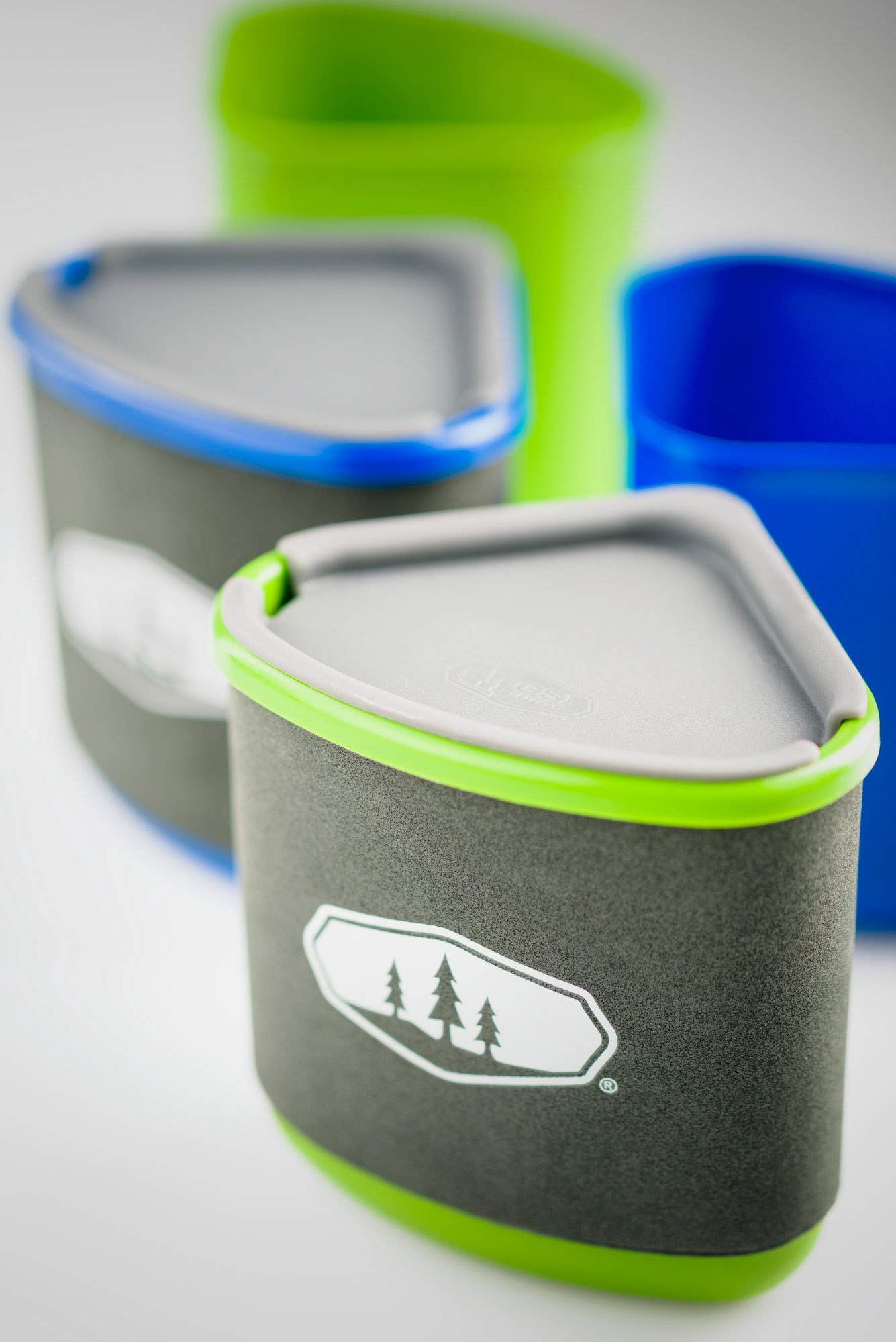 Gsi Outdoors, Bugaboo Backpacker, Nesting Cook Set, Superior Backcountry Cookware Since 1985