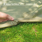 13.5X13.5 Ft Tent Footprint Waterproof Camping Tarp Ultralight Mat Under Tent Moisture-Proof Ground Sheet Mat