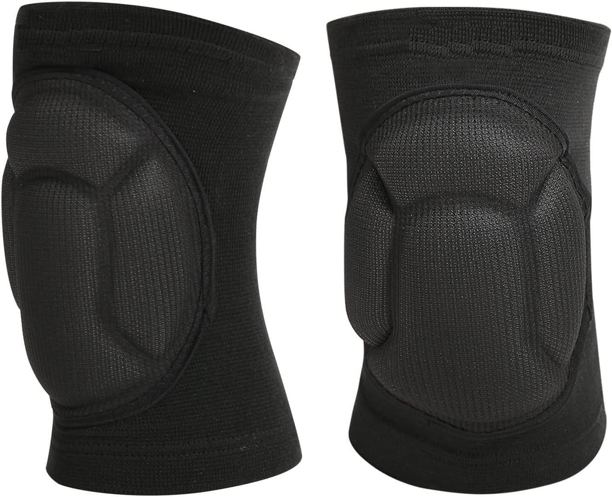Leosportz Dancing Knee Pads For Men Women  Sponge Protective Thick AntiSlip Collision Dance Kneeling Kneepads | Ideal For Spor