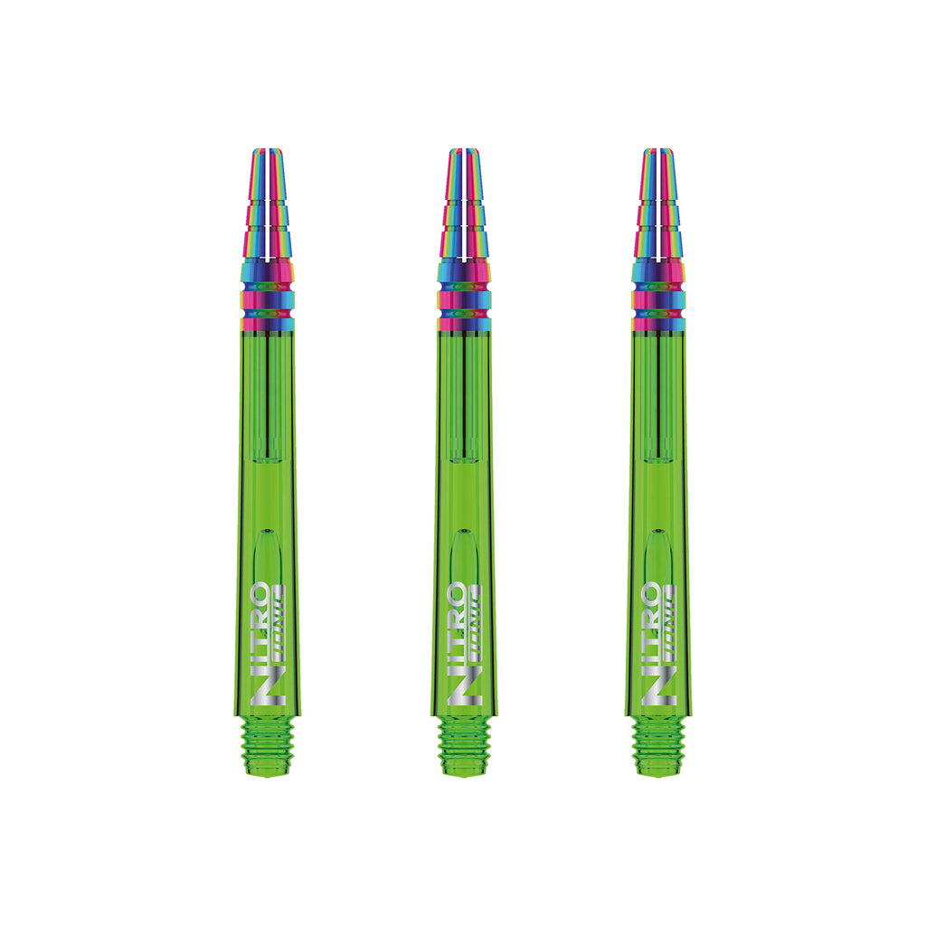 Red Dragon Nitrotech Ionic Medium Stems - Green - 2 Sets Per Pack (6 Stems In Total)