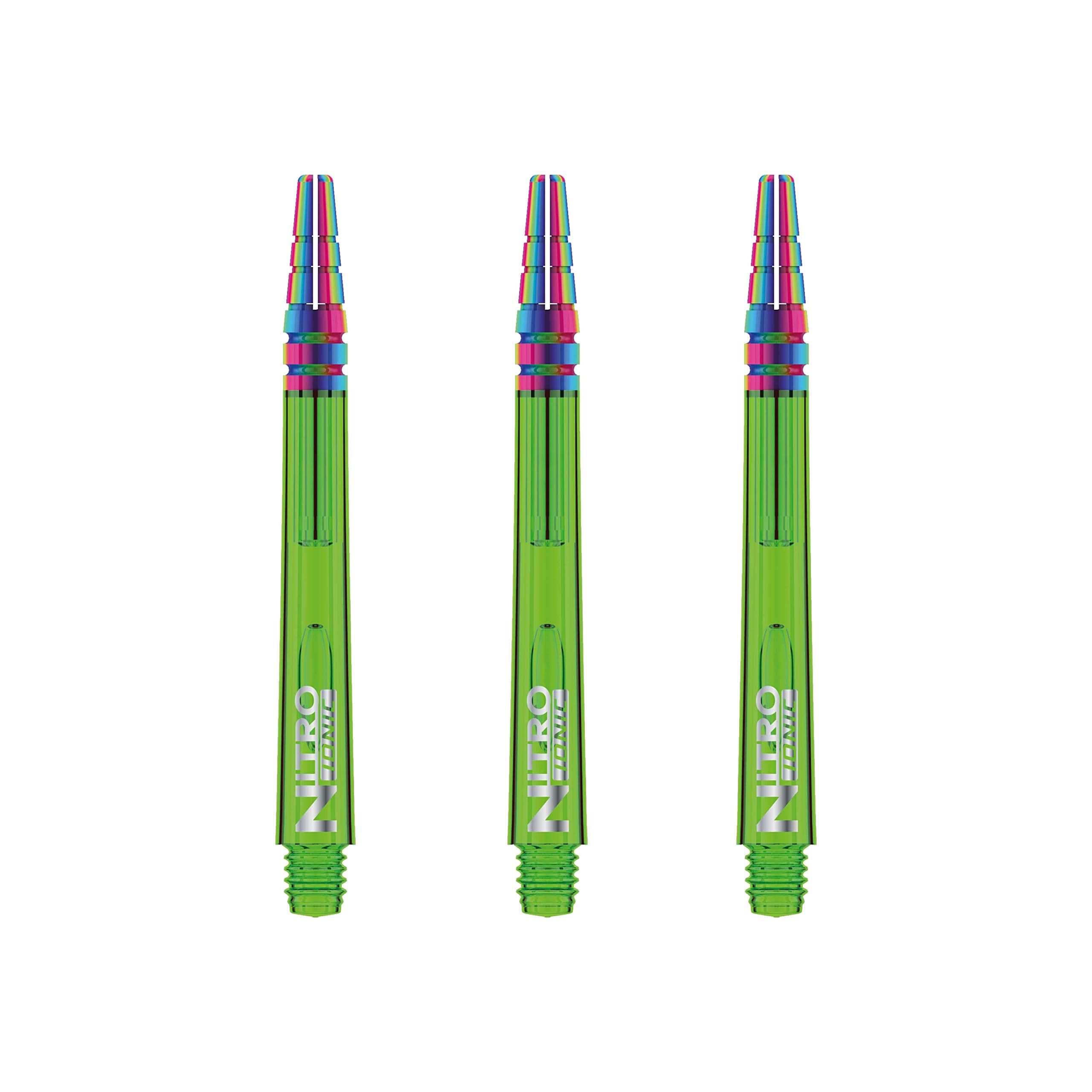 Red Dragon Nitrotech Ionic Medium Stems - Green - 2 Sets Per Pack (6 Stems In Total)