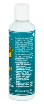 Aramith Bundle Of 3 Items Billiard Ball Cleaner, Billiard Ball Restorer 8.4 Fl.Oz. Bottles Microfibre Cloth