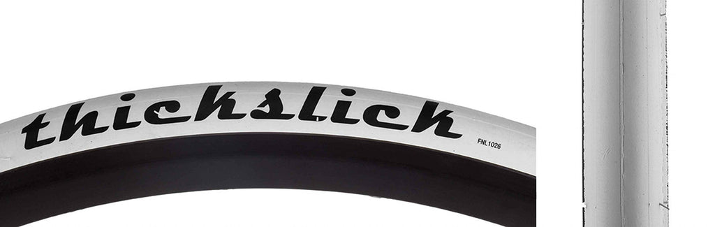 Wtb Thickslick Comp Tire, 700X25Mm, White