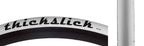 Wtb Thickslick Comp Tire, 700X25Mm, White