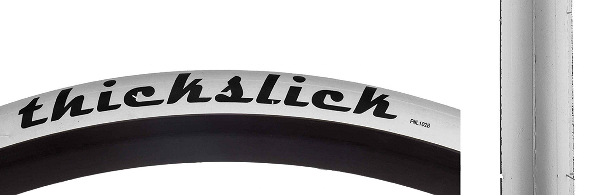 Wtb Thickslick Comp Tire, 700X25Mm, White