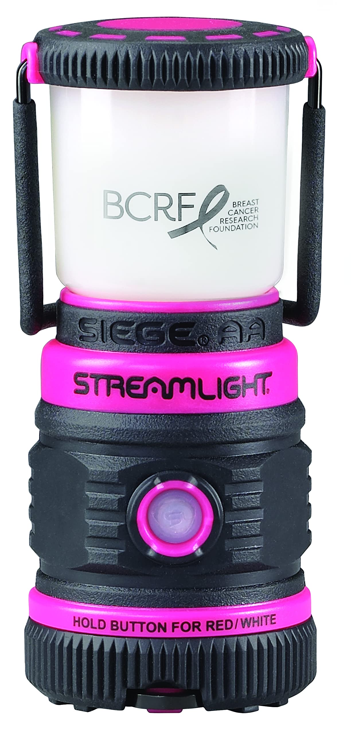 Streamlight 44944 Siege 200-Lumen Ultra-Compact Alkaline Handheld Lantern, Pink