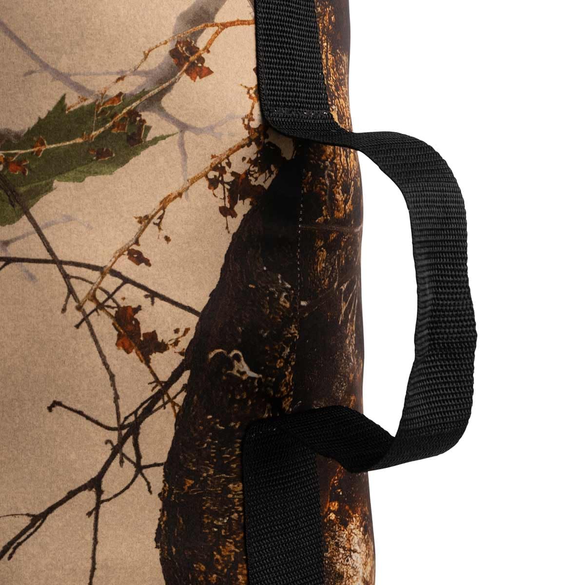 Scentlok Stuff Sack Duffel Storage Bag, Hunting Pack For Camo Gear And Equipment (Vertigo Tan)