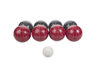 Triumph Sports Competition 100Mm Resin Bocce Ball Outdoor Game Set With Carrying Bag For Easy Storage,Multi,One Size,35-7103-3