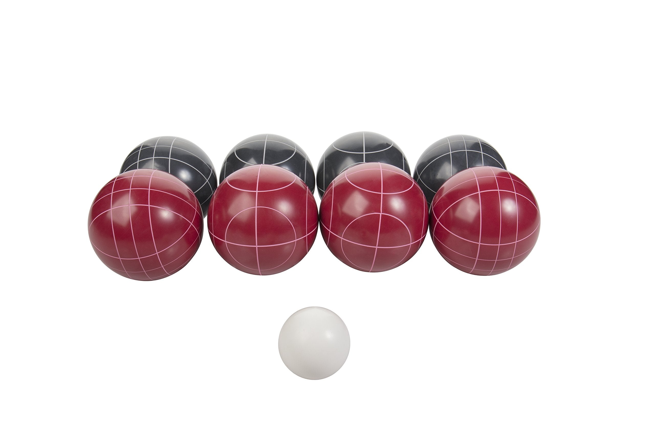 Triumph Sports Competition 100Mm Resin Bocce Ball Outdoor Game Set With Carrying Bag For Easy Storage,Multi,One Size,35-7103-3