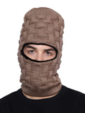 Gajraj Men Woolen Monkey Cap (Beige, Free Size)