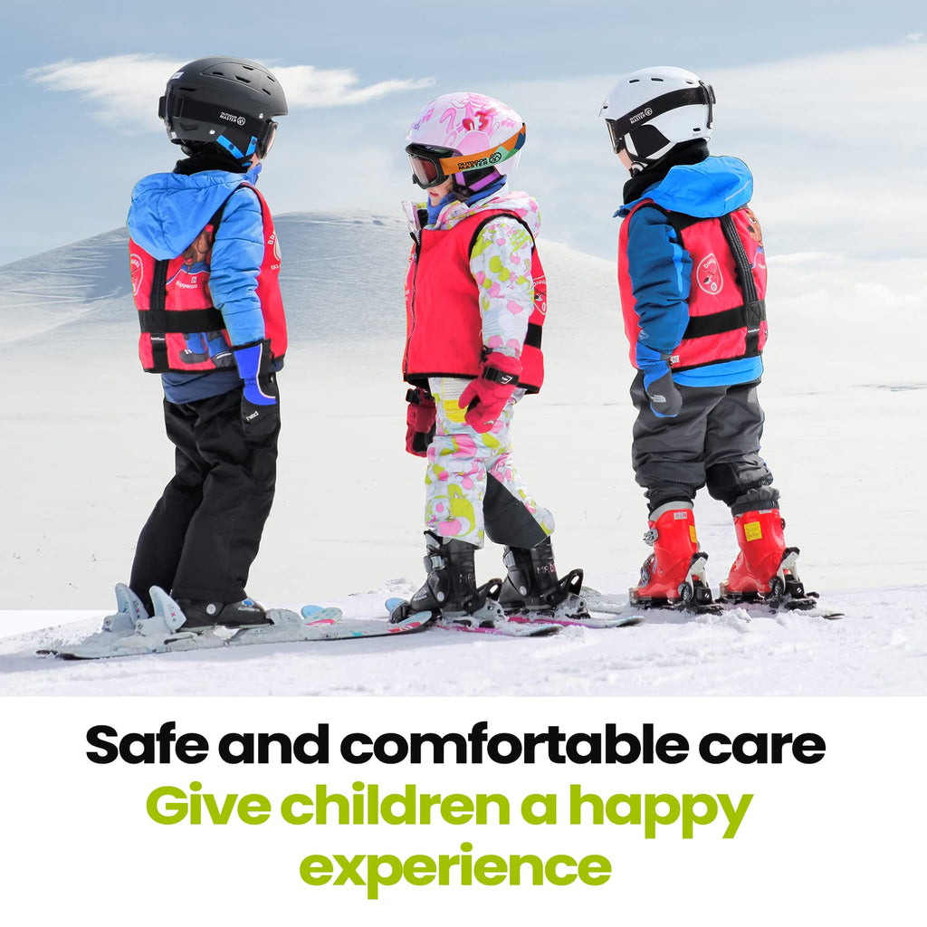OutdoorMaster Kids Ski Goggles, Snowboard Goggles - Youth Snow Goggles - Sunset Slope