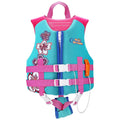 Heysplash Life Jacket For Kids, Child Size Watersports Swim Vest Flotation Device Trainer Vest With Survival Whistle, Easy On An