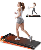 Lysole Walking Pad Treadmill With Incline,Treadmills For Home And Office,340 Lb Capacity,4 In 1 Portable Under Desk Treadmill Wi