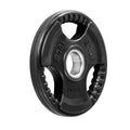 Lifeline Fitness Rubber Grip Plates For Olympic Barbell - 2 Weight Plates for Home or Gym - Strength Training Single Plates - 2.
