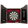 Rally And Roar Dartboard Cabinet, Brown