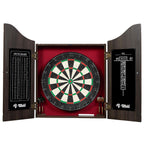 Rally And Roar Dartboard Cabinet, Brown