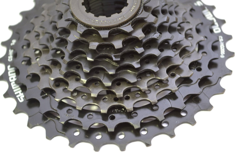Shimano Cs-Hg50 Tiagra/105 Bicycle Cassette (9-Speed, 12/25T, Silver)