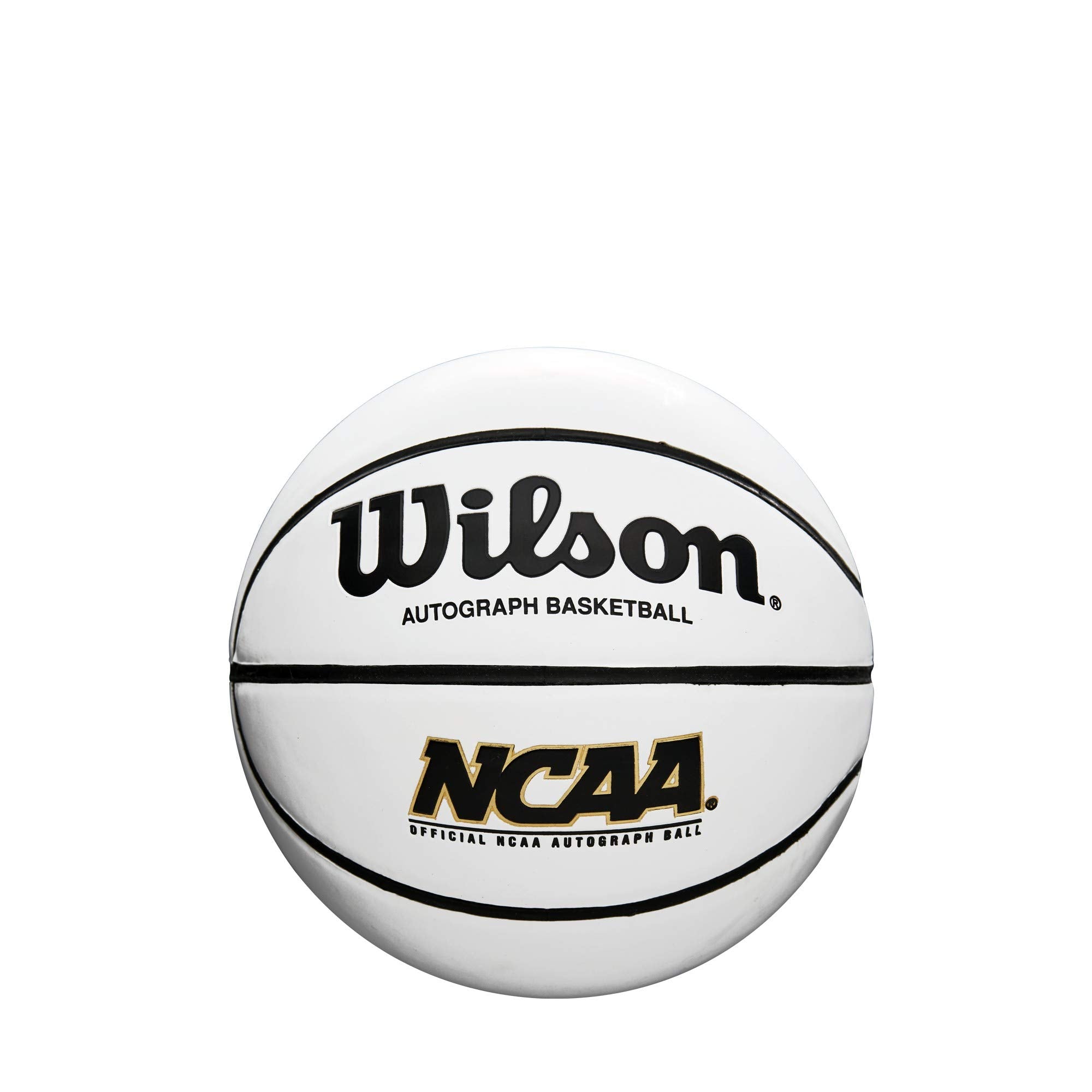 WILSON NCAA Autograph Basketball - Mini