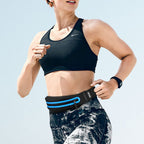 Filoto Running Belt, Running Waist Pack For Women  Men Usa Patented Hands-Free Reflective Runner Pouch Belt Fitness Workout Bag