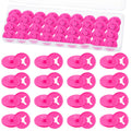 Juexica Running Bib Clips Race Number Buckle Fixing System Triathlon Race Bib Holder Marathon Fastener Holder for Field Event (R