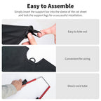Naturehike Ultralight Camping Cot, Easy To Assemble Folding Tent Cot, Compact & Protable Camping Bed For Camping, Mountaineering