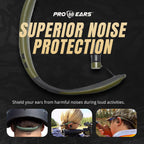 Pro Ears Stealth 28, Shooting Ear Protection, 28 Db, Situational Awareness, 18-Hour Battery Life, Noise Canceling Earbuds, Comfo