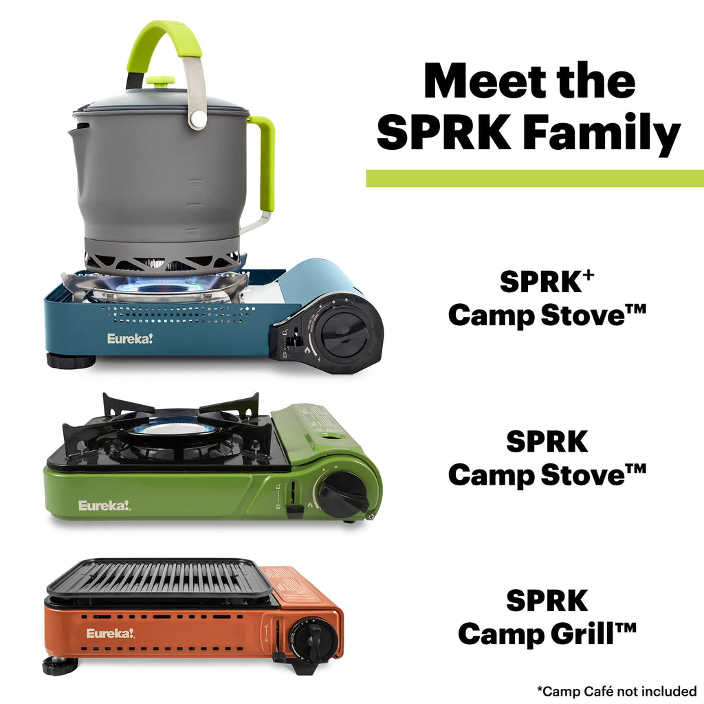 Eureka! Sprk Portable Butane Camping Grill