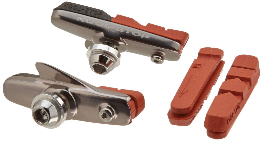 Kool Stop Bicycle Brake Pads With X Pad (Dura-Ace/Ultegra)