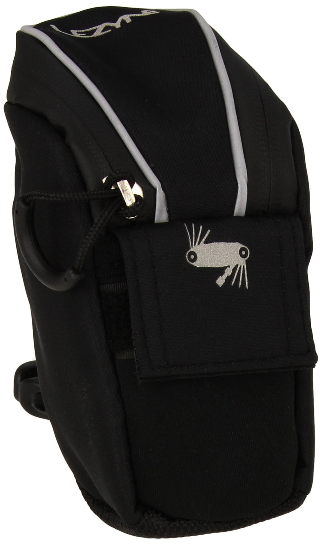 Lezyne Micro Caddy Quick Release Saddle Bag (Medium, Black)